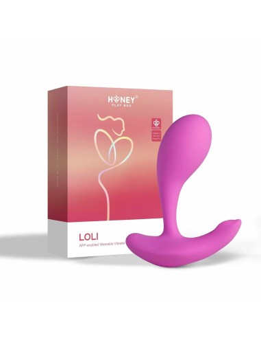 Loli - vibrator met G-spot en clitorale toepassing