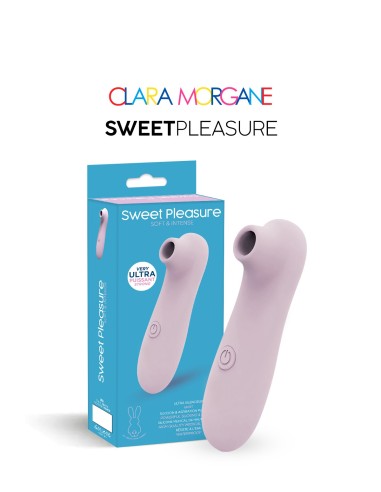 Sweet pleasure Rose pale - Clitoral stimulator