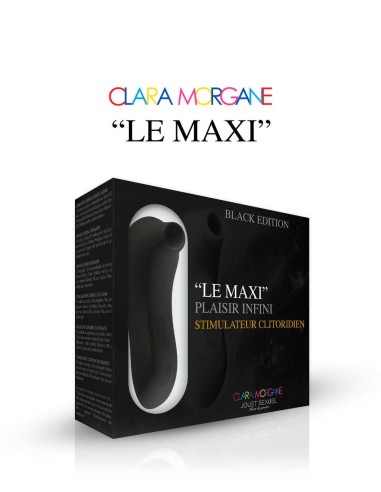 Le Maxi stimulateur clitoridien - Noir