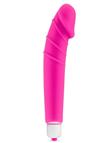 7-snelheden roze waterproof vibrator - CC5740090050