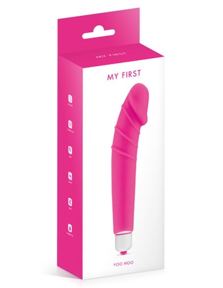 Vibrador impermeable rosa de 7 velocidades - CC5740090050