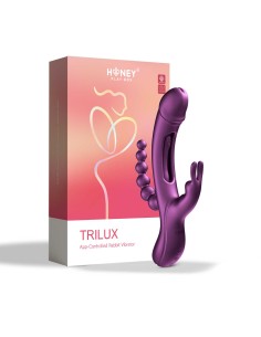 Trilux Konijn 4 in 1 App-bediening - Paars