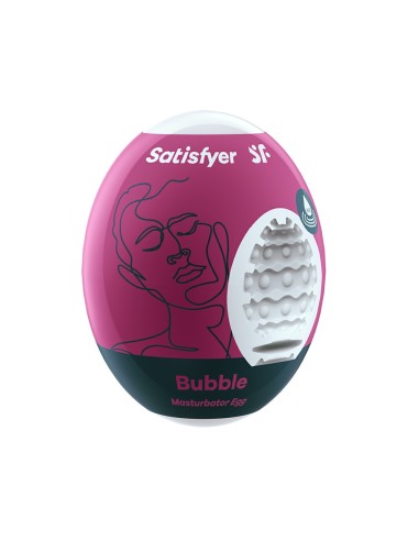 Bubble Satisfyer flexible masturbator egg - CC597014