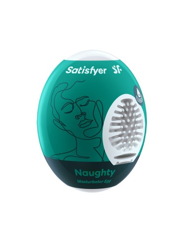 Naughty Satisfyer Flexibel Masturbator-ei - CC597021