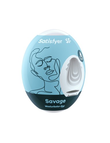 Savage Satisfyer Flexibel Masturbator-ei - CC597415