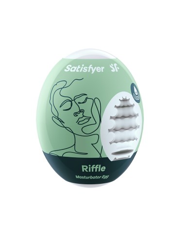 Riffle Satisfyer Flexibel Masturbator-ei - CC597000