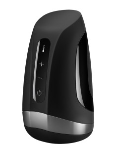 Heren Heat Satisfyer vibrerende verwarmde masturbator met mondstuk - CC597139