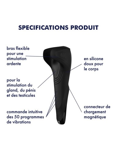 Satisfyer Men Wand Masturbador - CC597230