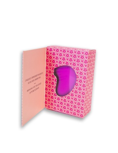 Fuchsia vibratiestimulator - BOZ040FUS