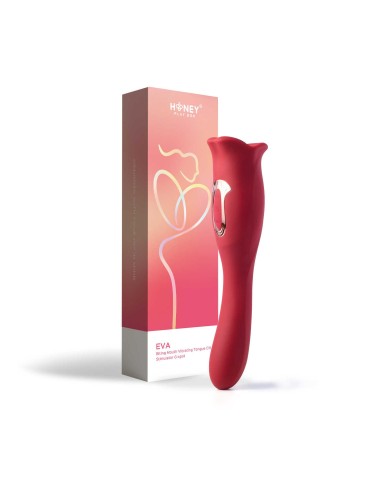 Vibrador Eva para clítoris y punto G - Rosa