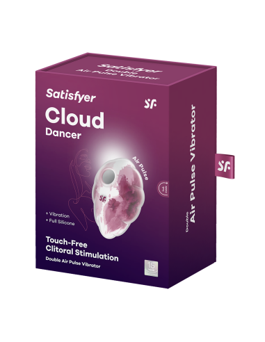 Cloud Dancer pressure wave vibrator