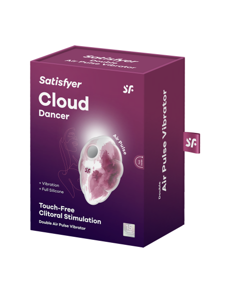 Cloud Dancer pressure wave vibrator