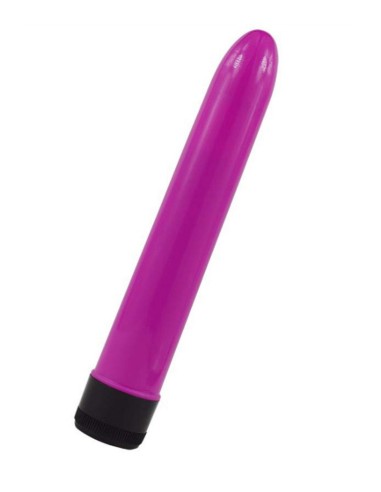 Vibrador duro rosa violeta 17,5 cm - ZOD-010