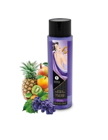 Gel de bain et douche fruits exotiques Shunga 370 ml- CC5221