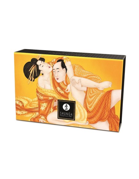Mini Mango body powder set and matching duster - CC1035