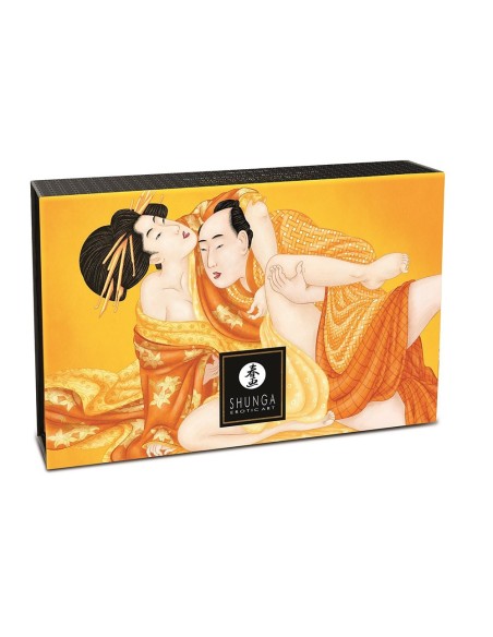 Mini Mango body powder set and matching duster - CC1035