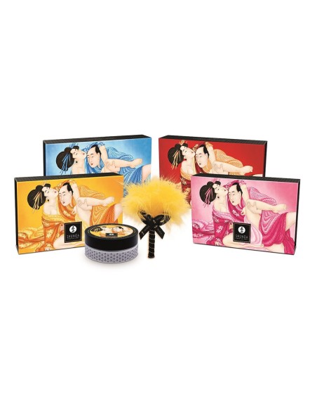Mini Mango body powder set and matching duster - CC1035