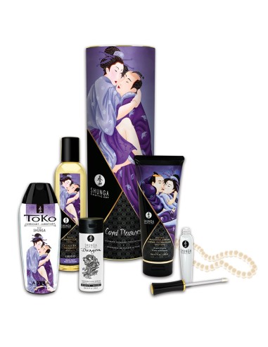 Carnal pleasures collection box 5 products Shunga a pearl necklace - CC0070