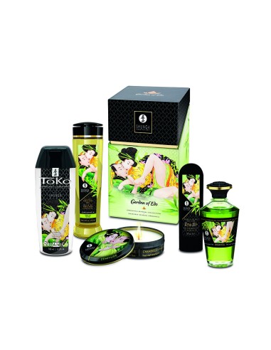 Coffret Jardin d'Edo Bio 5 produits Shunga - CC0124