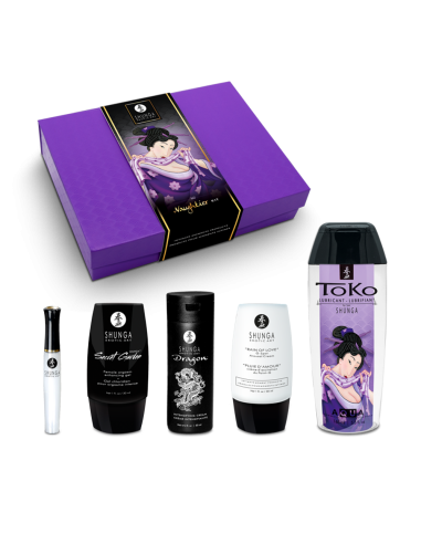 Black Naughtier Geisha Edición Shunga Caja 5 productos - CC2104