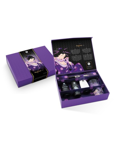 Zwarte Naughtier Geisha Shunga Edition Box 5 producten - CC2104