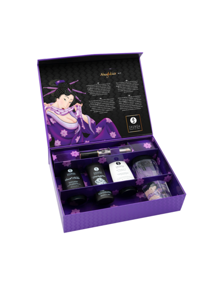 Zwarte Naughtier Geisha Shunga Edition Box 5 producten - CC2104