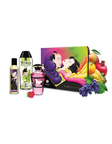 Shunga Fruitige Kusjes Box 3 producten - CC7000