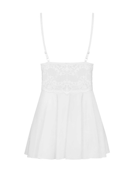 810-BAB-2 Babydoll - Wit