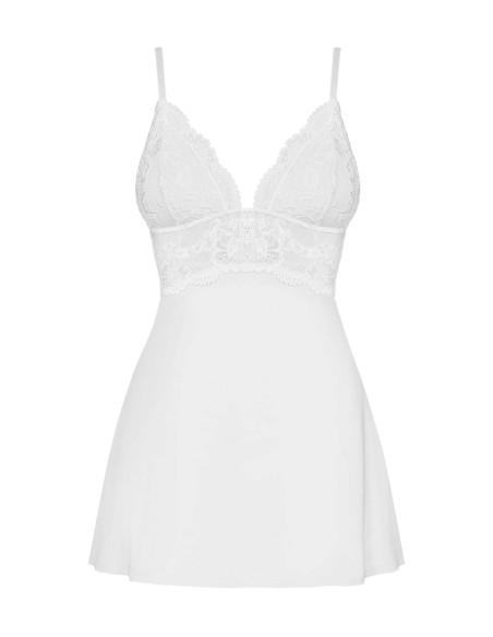810-BAB-2 Babydoll - Wit