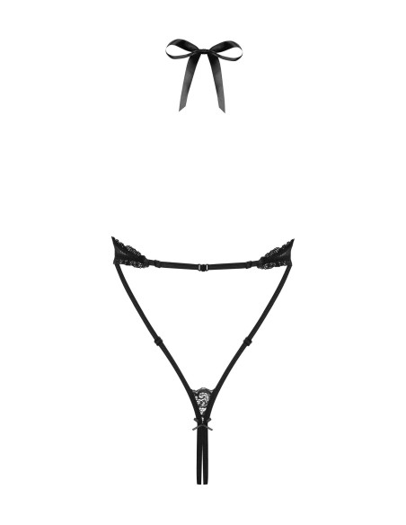 830-TED-1 bodysuit - zwart
