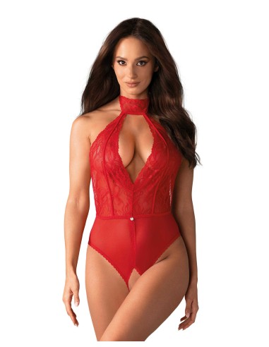 Dagmarie bodysuit rood