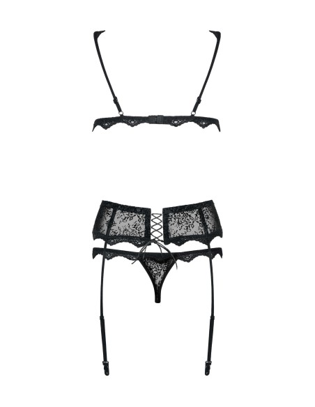 Emperita 3 pcs set - Black