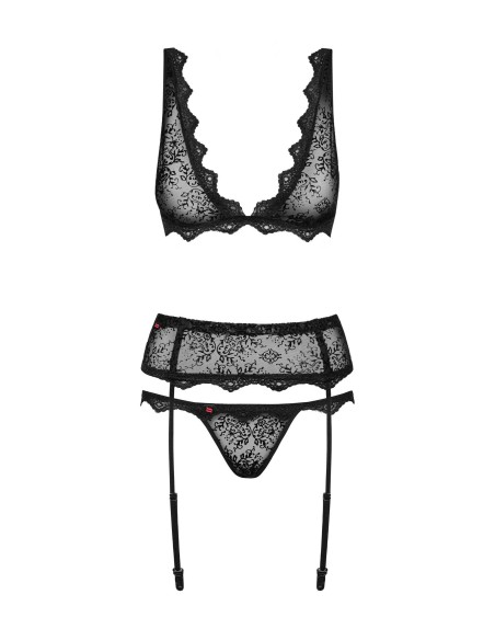 Emperita 3 pcs set - Black