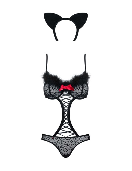 Gepardina Costume modulable - Noir