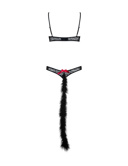 Gepardina Costume modulable - Noir