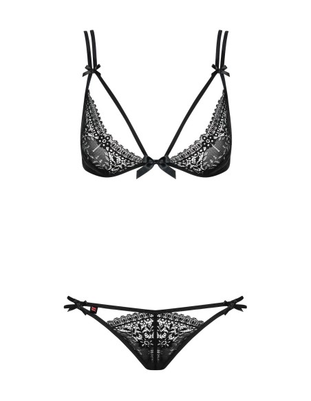 Set 2 piezas Intensa - Negro