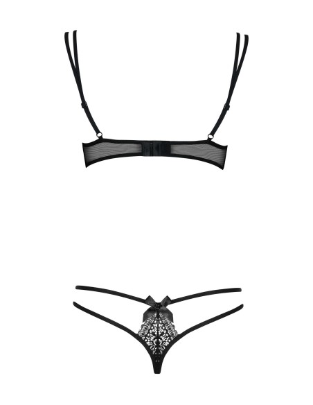 Set 2 piezas Intensa - Negro