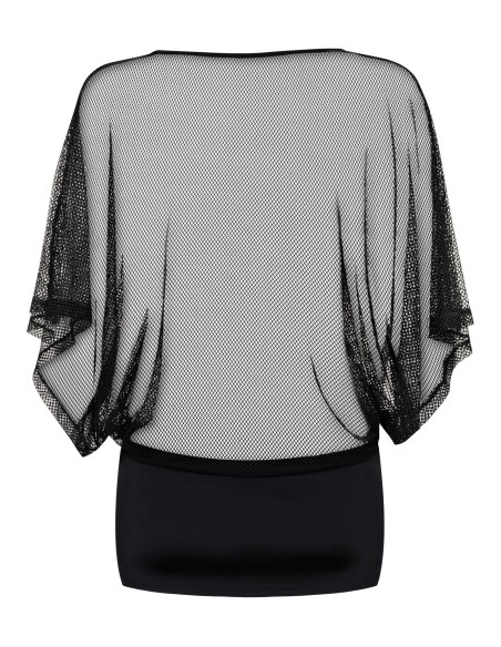 Vestido punk - Negro