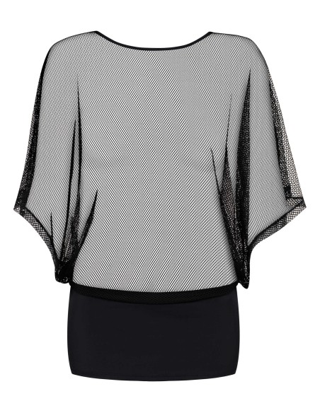 Vestido punk - Negro