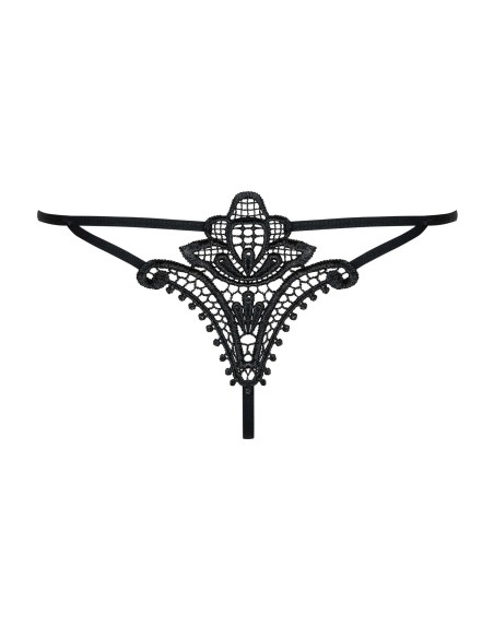 Luiza String - Zwart