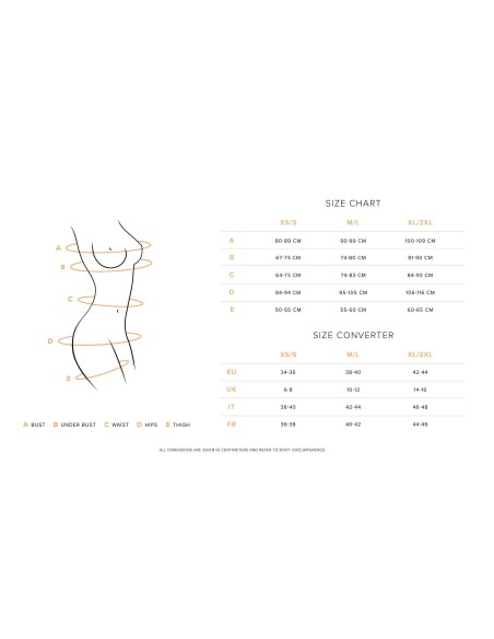 Shibu String ouvert - Noir