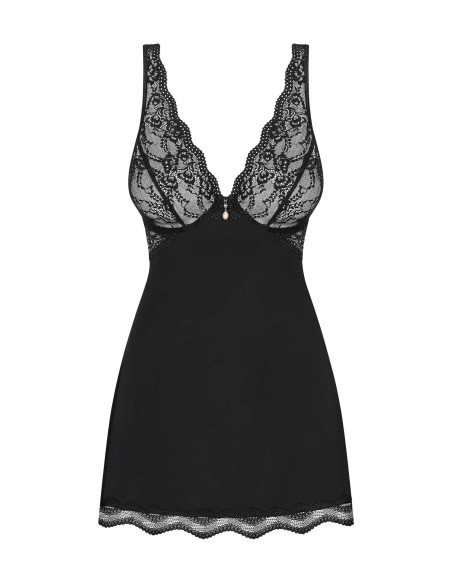 Babydoll Luvae - Negro