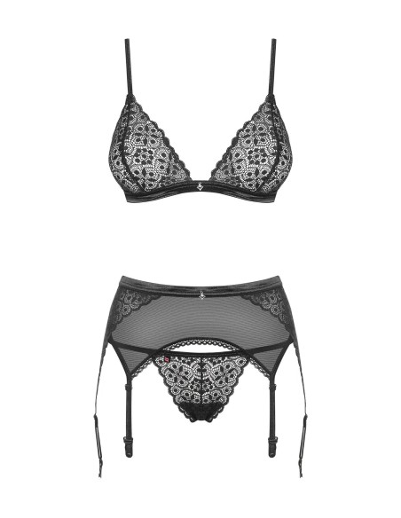 Set Shibu 3 piezas - Negro