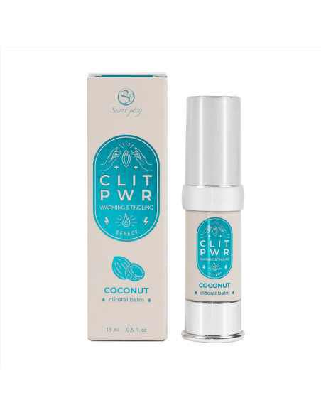 CLIT PWR - Bálsamo para el clítoris de coco