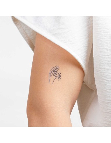 Colección Kinky - Paquete de tatuajes temporales de 10