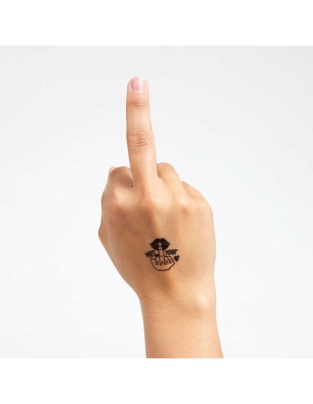 Spicy collection - Temporary tattoos pack of 10