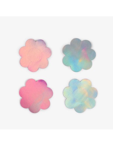 ¡GUAU TETAS! Cubrepezones de flores