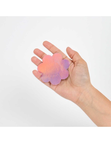 ¡GUAU TETAS! Cubrepezones de flores
