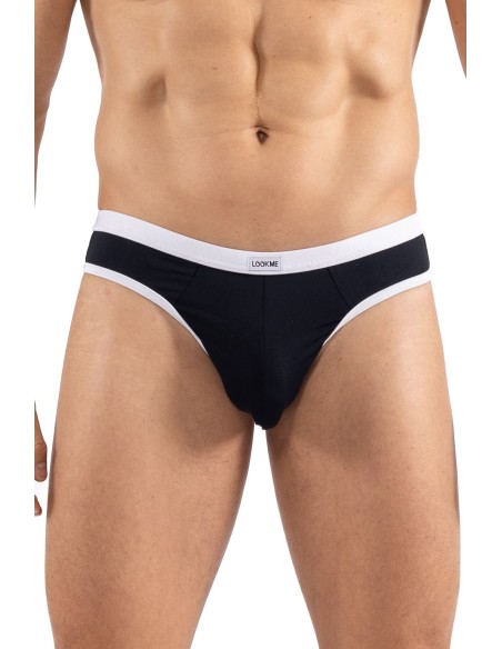 Black Air Shot Jock - LM2405-27BLK