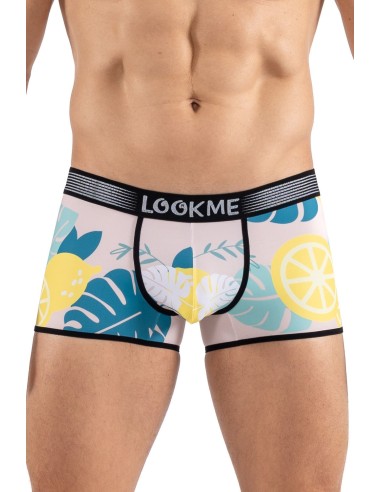 Boxershort met citroenprint - LM2402-67LEM